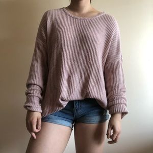 cute oversized sweater